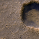 Mars’ Bonneville Crater